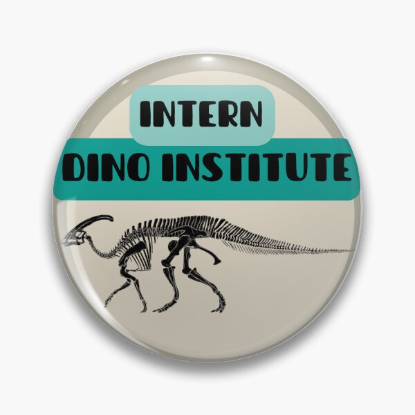 Item preview, Dino Institute Intern designed and sold by femsteverogers.