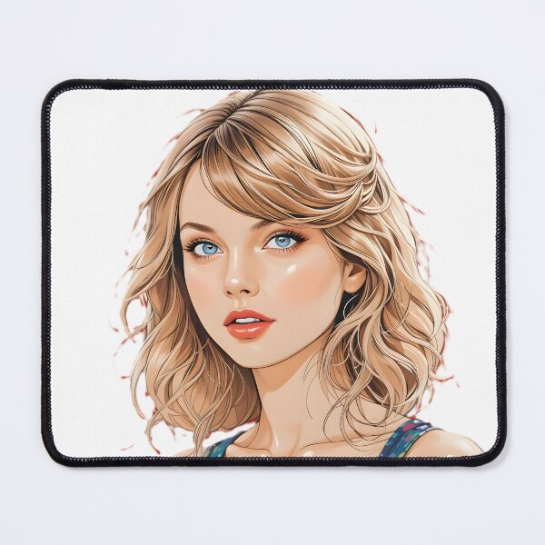 Item preview, Golden Locks in Colorful Attire designed and sold by ART ATTACK ZONE.