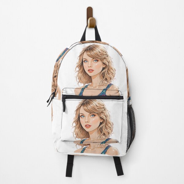 Item preview, Golden Locks in Colorful Attire designed and sold by ART ATTACK ZONE.