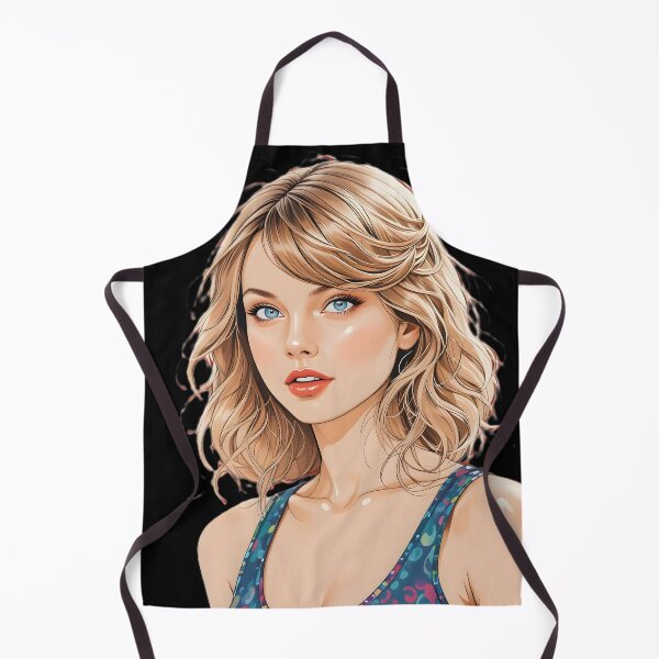 Item preview, Golden Locks in Colorful Attire designed and sold by ART ATTACK ZONE.