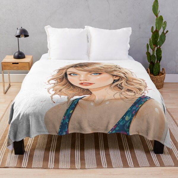 Item preview, Golden Locks in Colorful Attire designed and sold by ART ATTACK ZONE.