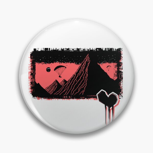 Item preview, Paraglide. Sky Heart. designed and sold by tabemisa.