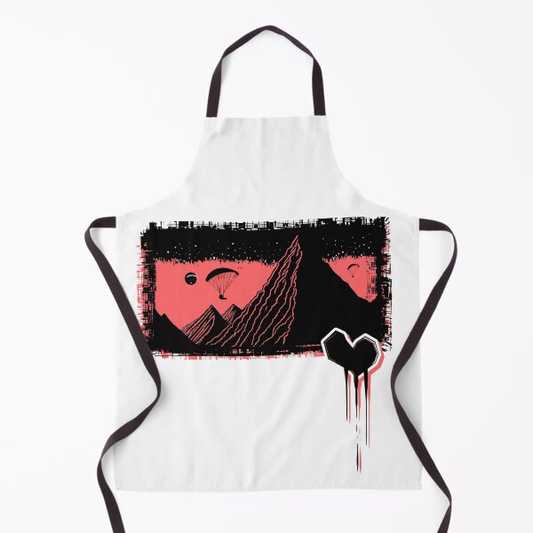 Item preview, Paraglide. Sky Heart. designed and sold by tabemisa.