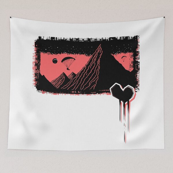 Item preview, Paraglide. Sky Heart. designed and sold by tabemisa.