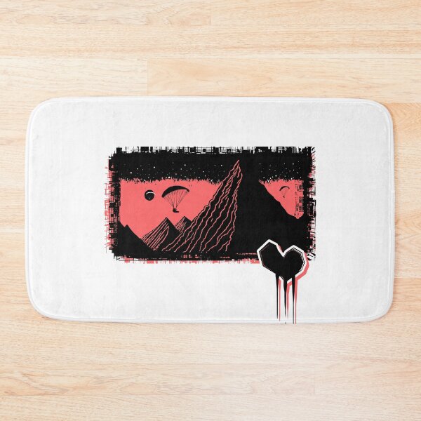 Item preview, Paraglide. Sky Heart. designed and sold by tabemisa.