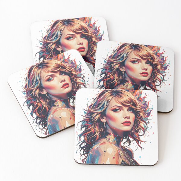 Item preview, Vibrant Woman in Dynamic Colors designed and sold by ART ATTACK ZONE.