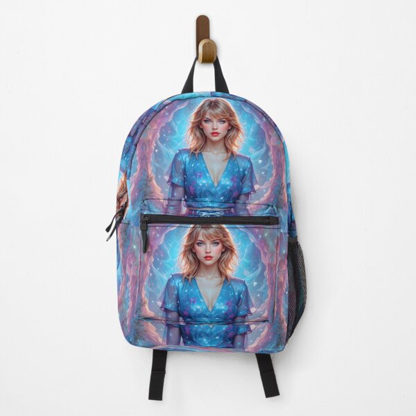 Item preview, Enchanted Woman in Blue Harmony designed and sold by ART ATTACK ZONE.