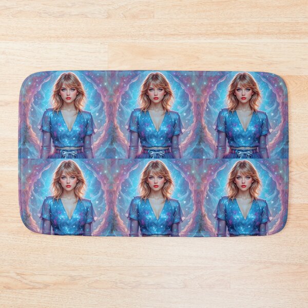 Item preview, Enchanted Woman in Blue Harmony designed and sold by ART ATTACK ZONE.
