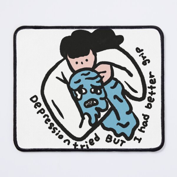 Artikelvorschau, Stärker als meine Dämonen – BJJ Edition entworfen und verkauft von Juicy Jiujitsu.