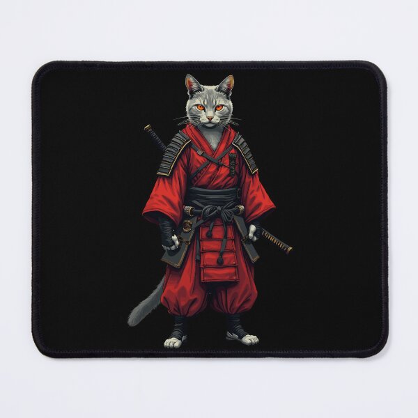 Item preview, Samurai cat designed and sold by Danh Style.