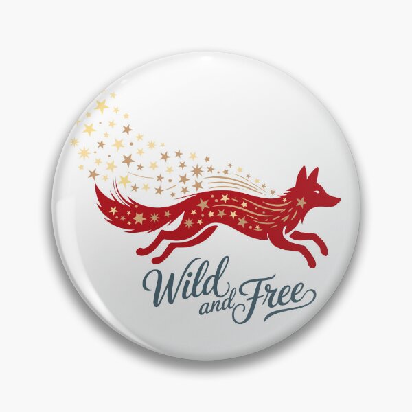 Item preview, Wild and Free Fox. Version 2 designed and sold by ArthousePromos.