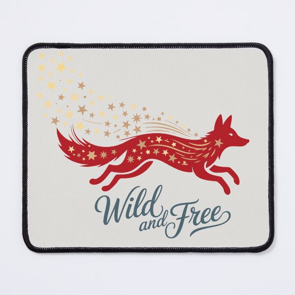 Item preview, Wild and Free Fox. Version 2 designed and sold by ArthousePromos.