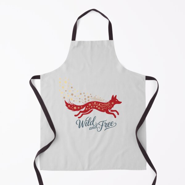 Item preview, Wild and Free Fox. Version 2 designed and sold by ArthousePromos.