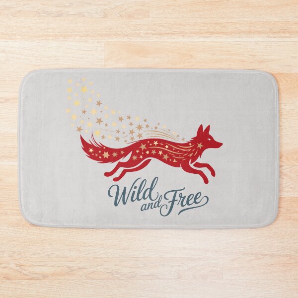Item preview, Wild and Free Fox. Version 2 designed and sold by ArthousePromos.