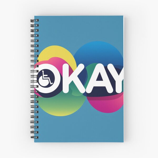 Item preview, Colorful okay designed and sold by DisabledDesign.