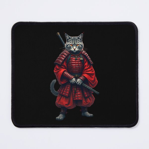 Item preview, Samurai cat designed and sold by Danh Style.