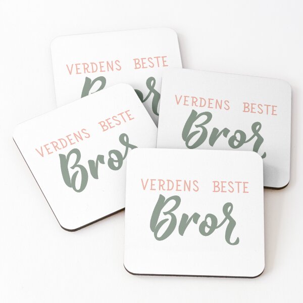 Item preview, Verdens beste bror. Translation from Norwegian: The best brother in the world. designed and sold by pidzam4e.
