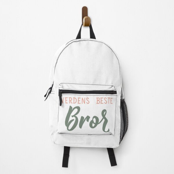 Item preview, Verdens beste bror. Translation from Norwegian: The best brother in the world. designed and sold by pidzam4e.