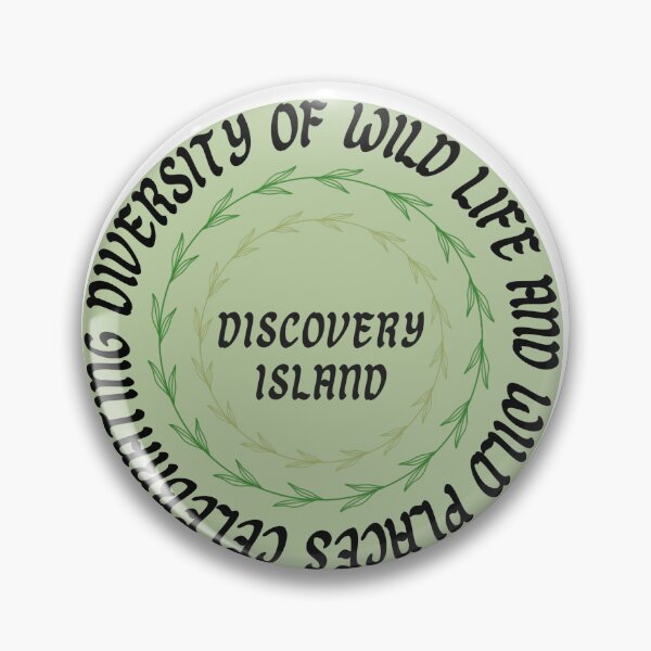 Item preview, Discovery Island: Conservation Message designed and sold by femsteverogers.