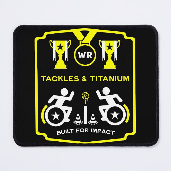 Item preview, Wheelchair Rugby  designed and sold by happygiftideas.