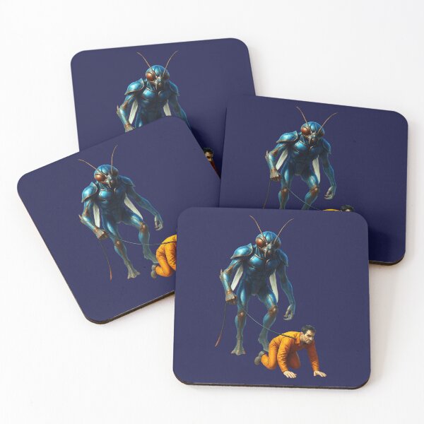 Item preview, Alien Bug Master – Human Pet Concept Art designed and sold by Dakson Design - Fantasy Art.