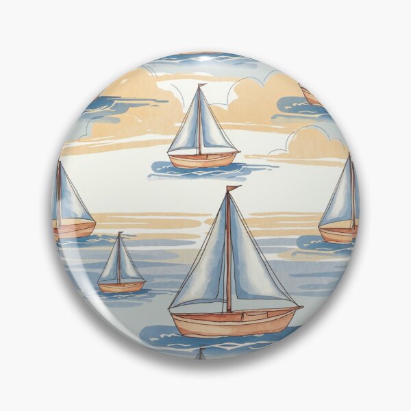 Item preview, Blue Coastal Nautical designed and sold by CandyVenom.