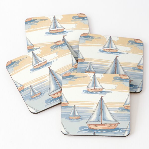 Item preview, Blue Coastal Nautical designed and sold by CandyVenom.