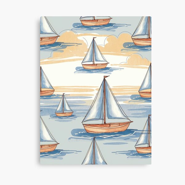Item preview, Blue Coastal Nautical designed and sold by CandyVenom.