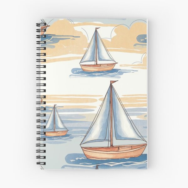 Item preview, Blue Coastal Nautical designed and sold by CandyVenom.