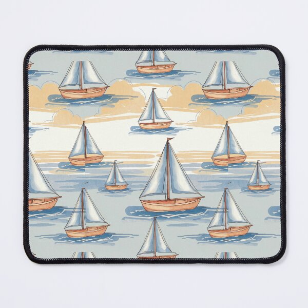 Item preview, Blue Coastal Nautical designed and sold by CandyVenom.