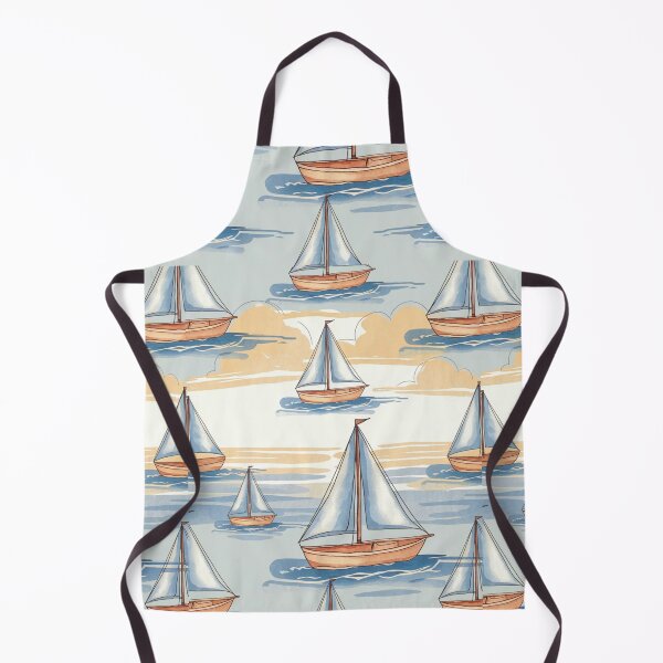 Item preview, Blue Coastal Nautical designed and sold by CandyVenom.