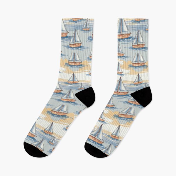 Item preview, Blue Coastal Nautical designed and sold by CandyVenom.