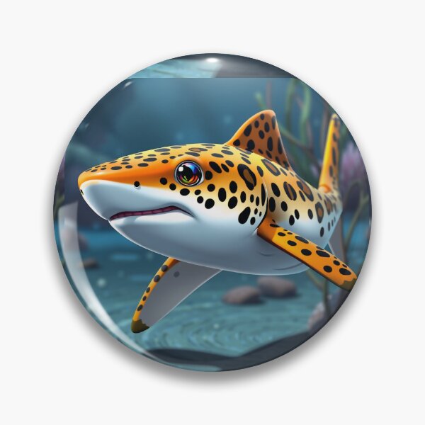Item preview, Leopard Shark designed and sold by casamomo.