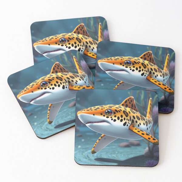 Item preview, Leopard Shark designed and sold by casamomo.