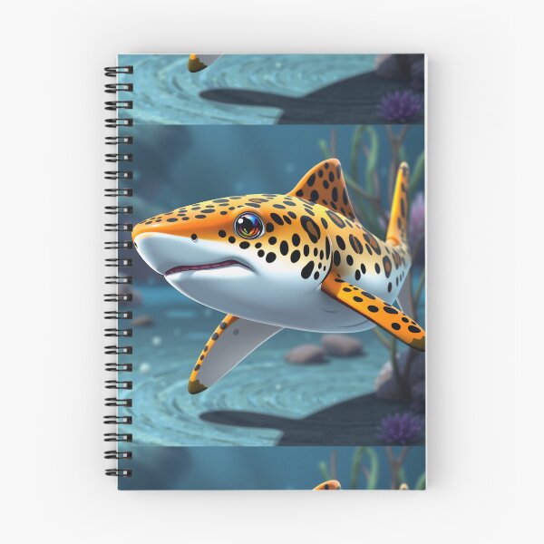 Item preview, Leopard Shark designed and sold by casamomo.