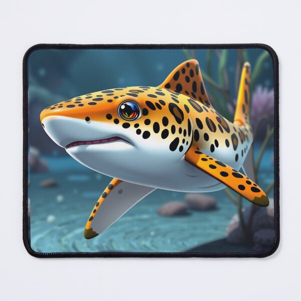 Item preview, Leopard Shark designed and sold by casamomo.