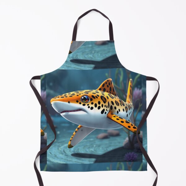 Item preview, Leopard Shark designed and sold by casamomo.