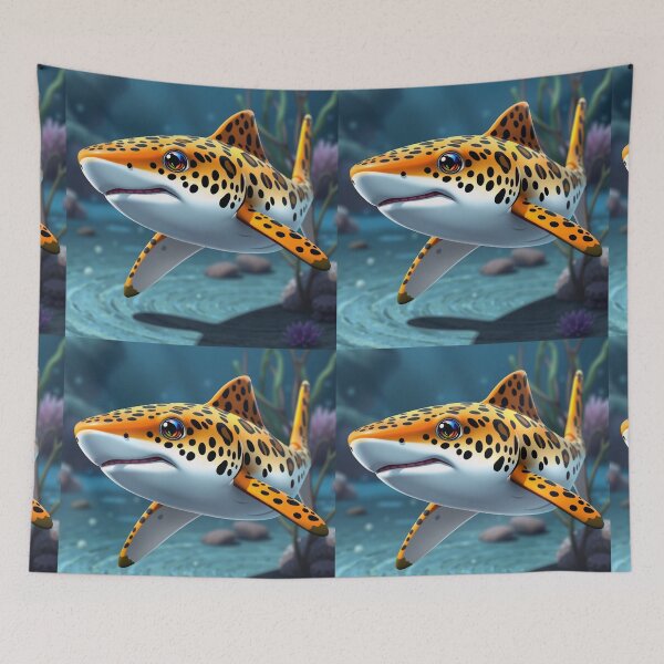 Item preview, Leopard Shark designed and sold by casamomo.