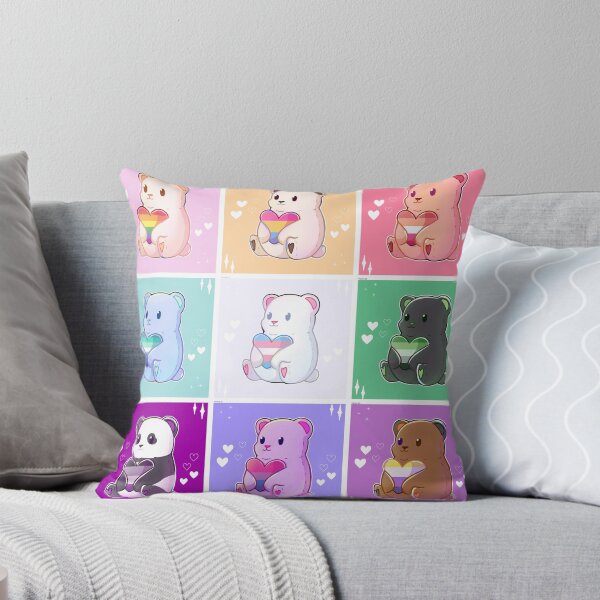 Item preview, Pride Heart Bears Illustration Set designed and sold by franzieart.