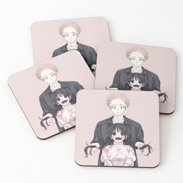 Item preview, Kaoruko and Rintaro designed and sold by NamaMerch.