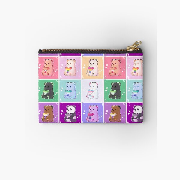 Item preview, Pride Heart Bears Illustration Set designed and sold by franzieart.