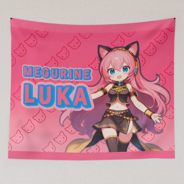 Item preview, Neko! Megurine Luka - Chibi Cat Girl designed and sold by MikaseSan.