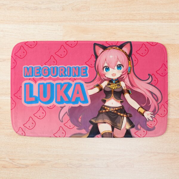 Item preview, Neko! Megurine Luka - Chibi Cat Girl designed and sold by MikaseSan.