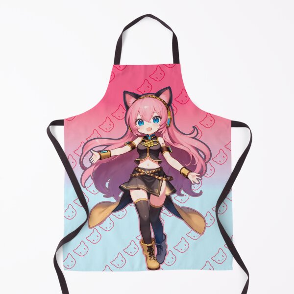 Item preview, Neko! Megurine Luka - Chibi Cat Girl designed and sold by MikaseSan.