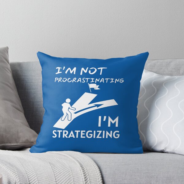 Item preview, I’m Not Procrastinating. I’m Strategizing – Alternative Route Edition designed and sold by Jdee23.