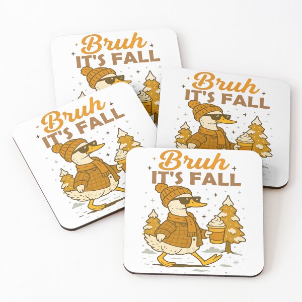 Item preview, Bruh Its Fall – Funny Goose Halloween Bruh It’s Fall Goose Fall Pumpkin Spice Autumn designed and sold by BornBorn.