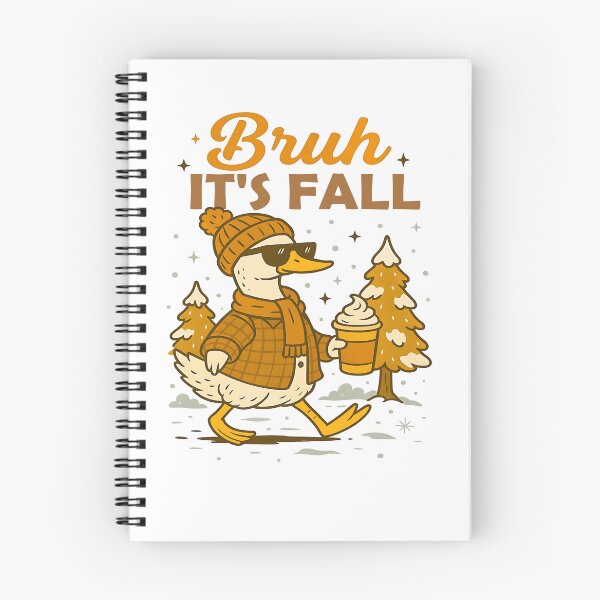 Item preview, Bruh Its Fall – Funny Goose Halloween Bruh It’s Fall Goose Fall Pumpkin Spice Autumn designed and sold by BornBorn.