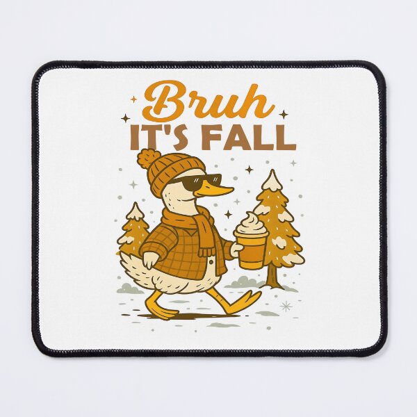 Item preview, Bruh Its Fall – Funny Goose Halloween Bruh It’s Fall Goose Fall Pumpkin Spice Autumn designed and sold by BornBorn.