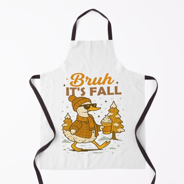 Item preview, Bruh Its Fall – Funny Goose Halloween Bruh It’s Fall Goose Fall Pumpkin Spice Autumn designed and sold by BornBorn.