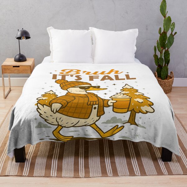 Item preview, Bruh Its Fall – Funny Goose Halloween Bruh It’s Fall Goose Fall Pumpkin Spice Autumn designed and sold by BornBorn.